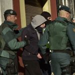 Arrestation d'un terroriste marocain par la police espagnole en 2015. D. R.
